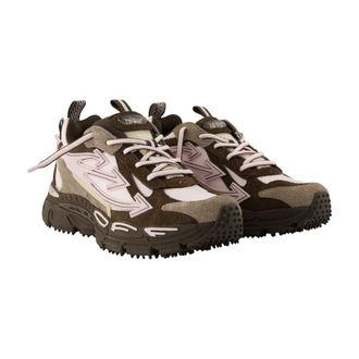 Off-white OW Be Right Back Sneaker - Brown