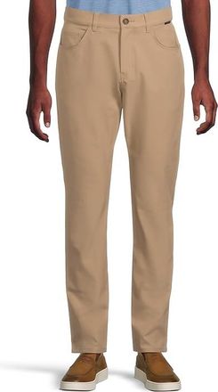 Travis Mathew Open To Close 2.0 Mens Clothing Khaki : 34 31, Polyester