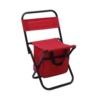 OEM Silla De Pesca Plegable Con Bolsa De Almacenamiento, De Tela Oxford, Para Uso En Exteriores, Camping Y Playa