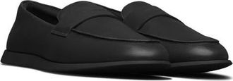 Wolf & Shepherd Coast Venetian Loafer in Black /Black at Nordstrom, Size 11.5