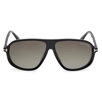 Tom Ford Sunglasses Ft1208 01 B Guillaume Black/Gray Gradient Men