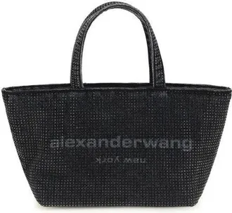Alexander Wang Punch Shoulder Bag Gray