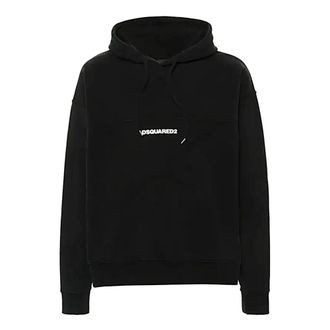 Dsquared2 Hoodies, male, Black, Size: XL Felpa