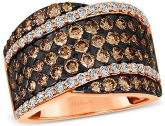 Le Vian Wrapped In Chocolate 14K Rose Gold 2.43 Ct. Tw. Diamond Ring