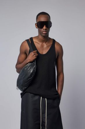 Rick Owens Knit Top - Sheer Tank