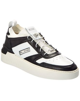 Tod's Tods N. Maglia Cassetta Leather & Canvas Sneaker