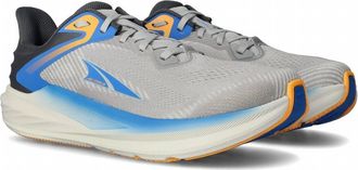 Altra Mens Torin 8 Running Shoes In Dark Gray/blue