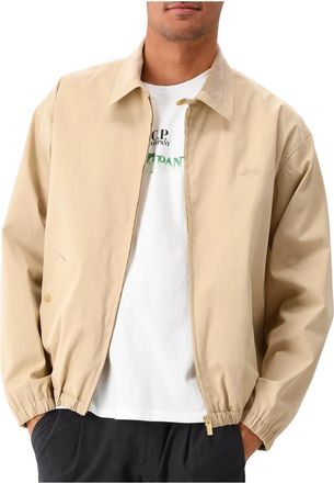 Dr&ocirc;le de Monsieur Beige Jas Le Blousson - Heren - Zomerjassen - Beige - S - Jassen