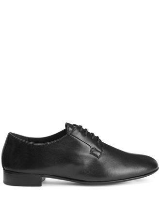 Giuseppe Zanotti Oxford Roger con logo - Nero