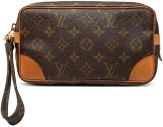 Louis Vuitton unisex, Pre-owned, Marrone, Taglia unica, used