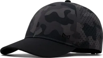 Melin Hydrolite A-Game Performance Snapback Hat in Black Camo at Nordstrom, Size X-Large