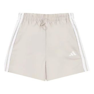 adidas (WMNS) adidas ESSENTIALS 3-STRIPES Shorts Asia Sizing Beige JC8165