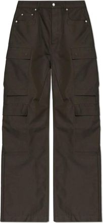 Rick Owens Uomo, Pantaloni, Marrone, W32, new