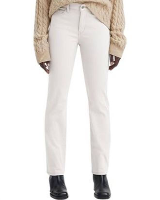 Levi's Womens Classic Denim Jeans In White