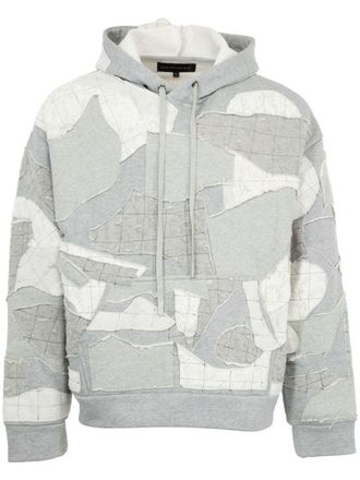 Who Decides War by Ev Bravado Atom hoodie - men - Cotton - S - Grey