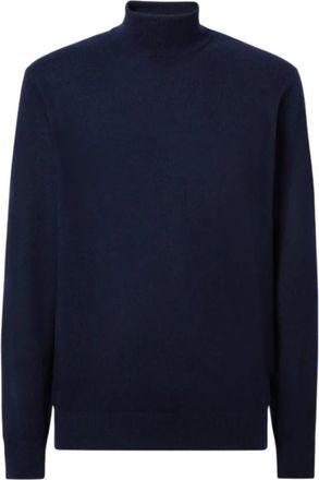 MC2 Saint Barth Bond Turtleneck - Heren - Coltruien - Blauw - L - Wol - Truien & Vesten