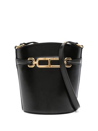 Tom Ford small Whitney bucket bag - Black