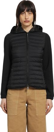 Moncler Padded Zip-Up Sweatshirt