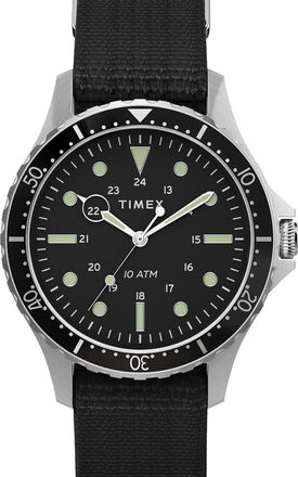 Timex Navi Heren Zwarte Horloge TW2T75600