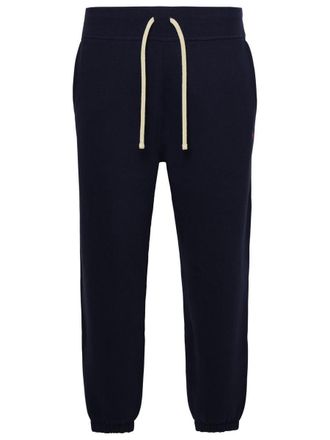 Polo Ralph Lauren Blue Cotton Jogging Track Pants