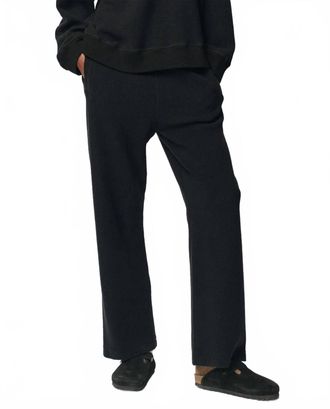 The Great. The Plush Victory Sweatpant In Black