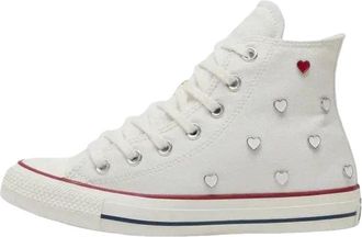 Converse (WMNS) Converse Chuck Taylor All Star Hearts Vintage White Egret A19055C