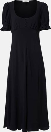 Chloé Chloé Abito midi con spalle a sbuffo