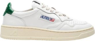 Autry Medalist Leather Low-Top Sneakers, Brand Size 40 ( US Size 10 )