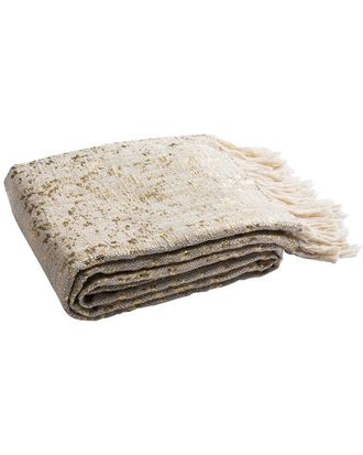 Safavieh Peppin Metallic Throw