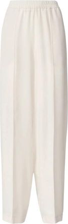 Fabiana Filippi Wide Broeken - Dames - Wijde Broeken - Wit - XS - Broeken