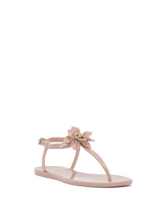 Vince Camuto Women Jelynn Sandal In Pale Peony