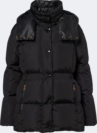 Moncler Agneux hooded padded-down jacket