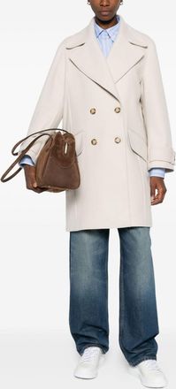 Paul Smith Dubbel-dienend Notch Kraag