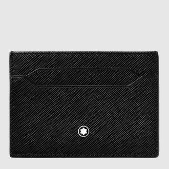 Montblanc Black Leather Card Holder