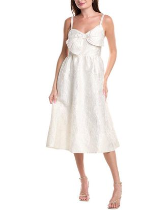 Lilly Pulitzer Ellara Jacquard Midi Dress