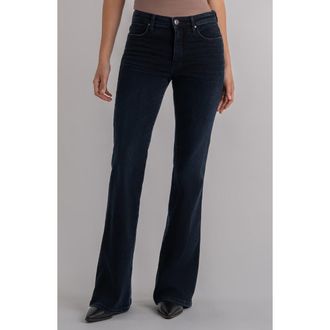 Kut from the Kloth Ana Fab Ab High Waist Flare Jeans in Ambitious at Nordstrom, Size 14