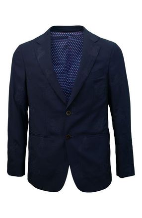 Lords of Harlech Jaques Wool Blazer in Navy at Nordstrom, Size 44
