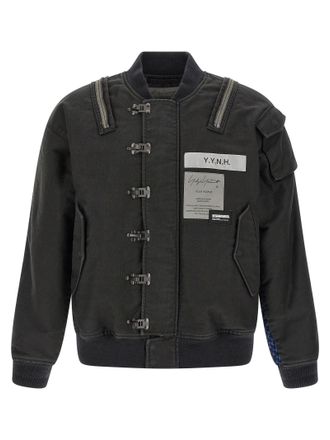 Yohji Yamamoto Cotton Mens Bomber