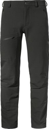 Sch&ouml;ffel Pants Folkstone Warm M - Heren - Broeken - Zwart - Maat: 3XL Nylon