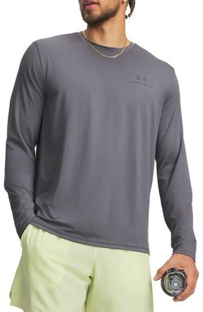Under Armour Vanish Energy Moisture Wicking T-Shirt in Castlerock at Nordstrom, Size Xx-Large
