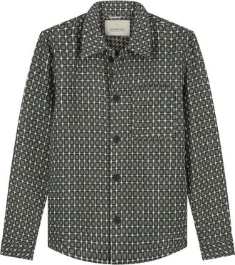 Dstrezzed Dstrezzed, Jassen, Heren, Groen, XL, Casual Shirts