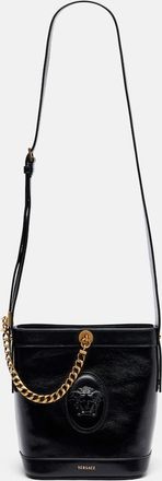 Versace Bolso saco Medusa Mini de piel