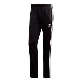 adidas originals 3S TP Casual Running Sports Long Pants Black GJ6745