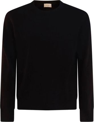 Altea Heren Gebreide Trui Maglia Stijl - Heren - Ronde hals truien - Blauw - 2XL - Truien & Vesten