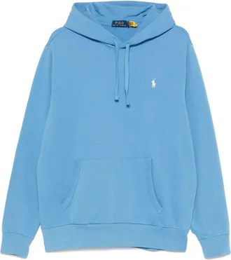 Polo Ralph Lauren Felpa con ricamo Polo Pony - Blu