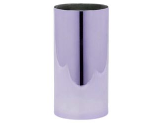 Schubiger M&ouml;bel Vase Glas Lila H: 30 cm