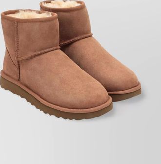UGG suede ankle boots
