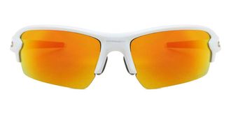 Oakley OO9271 FLAK 2.0 Asian Fit Polarized 927153 Mens Sunglasses White Size 61