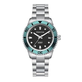 Heritor Bexley Automatic Black Dial Mens Watch HERHS4504