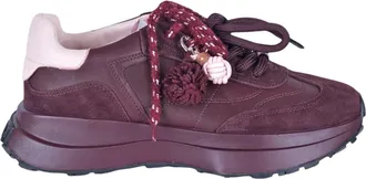Elena Iachi Schoenen, Dames, Rood, 38 EU, Sneakers